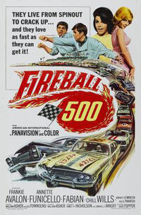 Fireball 500 Movie Poster