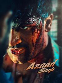 Azaad Singh Movie Poster