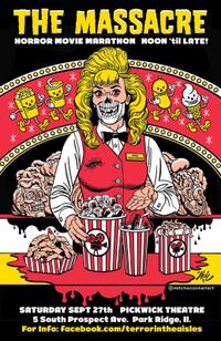 The Massacre Horror Movie Marathon Movie Poster