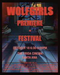 Wolf Girls Film Festival Movie Poster