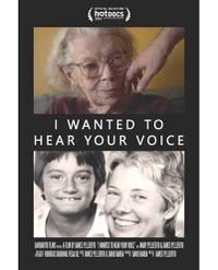 I Wanted to Hear Your Voice Movie Poster