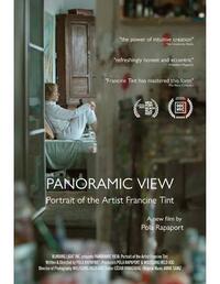 PANORAMIC VIEW: Portrait of the Artist Francine Tint Movie Poster