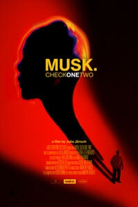 Musk. Check One Two Movie Poster