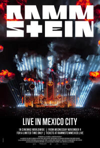 Rammstein - Live in Mexico City (2026) Movie Poster