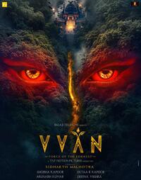 The Vvaan: Force of the Forrest Movie Poster