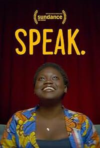 Speak. Movie Poster