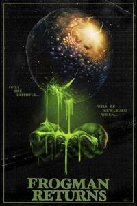 Frogman Returns Movie Poster