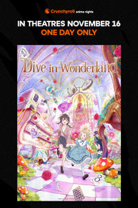 Crunchyroll Anime Nights: Dive In Wonderland (2026) Movie Poster