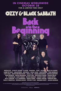 Ozzy & Black Sabbath: Back To The Beginning (2026) Movie Poster