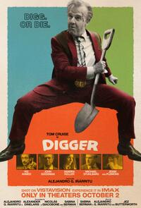 Double Feature: Digger (2026) / Resident Evil (2026) Movie Poster