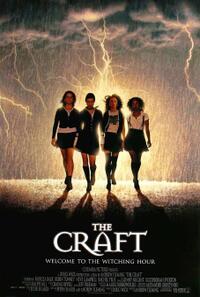 Double Feature: The Craft (1996) / The Crow (1994) Movie Poster