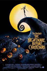 Double Feature: The Nightmare Before Christmas (1993) / Forgotten Island (2026) Movie Poster