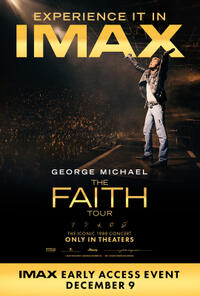 Gotta Have Faith: George Michael IMAX Early Access Event (2026) Movie Poster