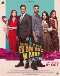 Eh Din Roz Ni Aune (2026) Movie Poster