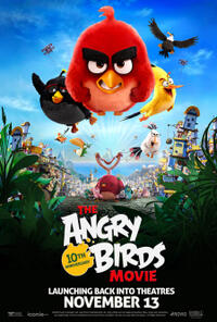 The Angry Birds Movie: 10th Anniversary (2026) Movie Poster