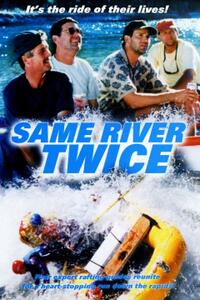 Double Feature: The Same River Twice (2003) / Riverdogs (1981) Movie Poster