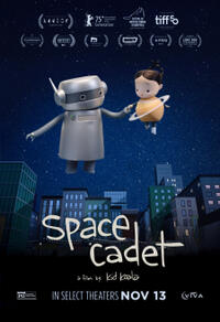 Space Cadet (2026) Movie Poster