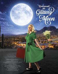 Underneath the Glittery Moon Movie Poster