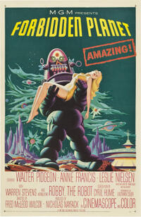 Forbidden Planet Movie Poster