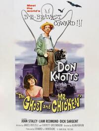 The Ghost and Mr. Chicken Movie Poster
