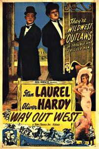 Way Out West Movie Poster