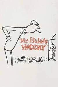 Mr. Hulot's Holiday Movie Poster