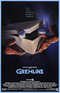 Gremlins Movie Poster