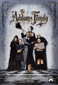 The Addams Family (1991) Movie Poster