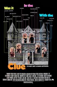 Clue (1985) Movie Poster