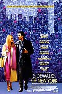 Sidewalks of New York Movie Poster