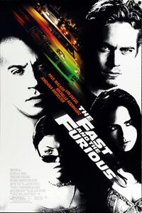 The Fast and the Furious (2001) Movie Poster