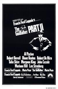 The Godfather, Part II (1975) Movie Poster