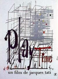 Playtime Movie Poster