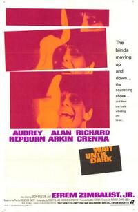 Wait Until Dark Movie Poster