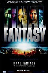 Final Fantasy: The Spirits Within - DLP Movie Poster