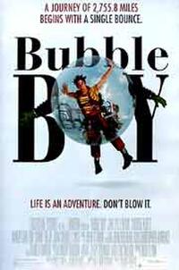 Bubble Boy Movie Poster