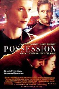 Possession (2002) Movie Poster