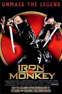 Iron Monkey Movie Poster