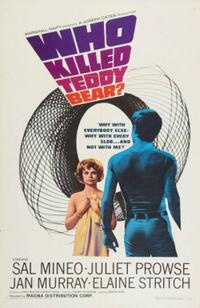 Who Killed Teddy Bear? Movie Poster