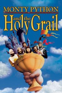 Monty Python and the Holy Grail (1975) Movie Poster