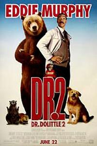 Dr. Dolittle 2 - Open Captioned Movie Poster