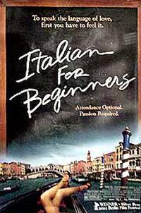 Italian for Beginners Movie Poster