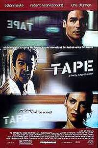 Tape (2001) Movie Poster