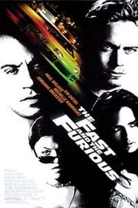 The Fast and the Furious - Subtitled Movie Poster