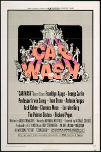 Car Wash Movie Poster