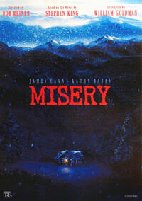 Misery Movie Poster