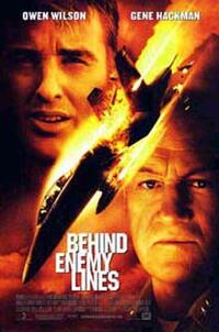 Behind Enemy Lines Movie Poster