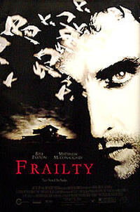 Frailty Movie Poster