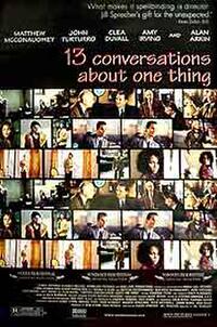 13 Conversations About One Thing Movie Poster