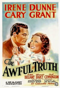 The Awful Truth Movie Poster